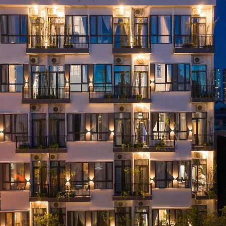 Kunkin Luxury Hotel & Apartment Ho Chi Minh City Exterior photo