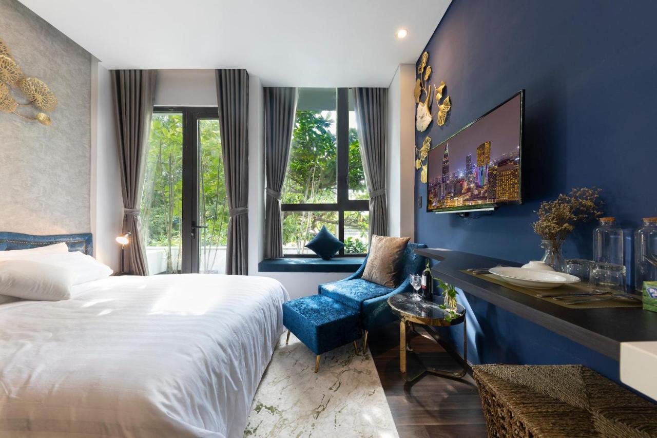 Kunkin Luxury Hotel & Apartment Ho Chi Minh City Exterior photo