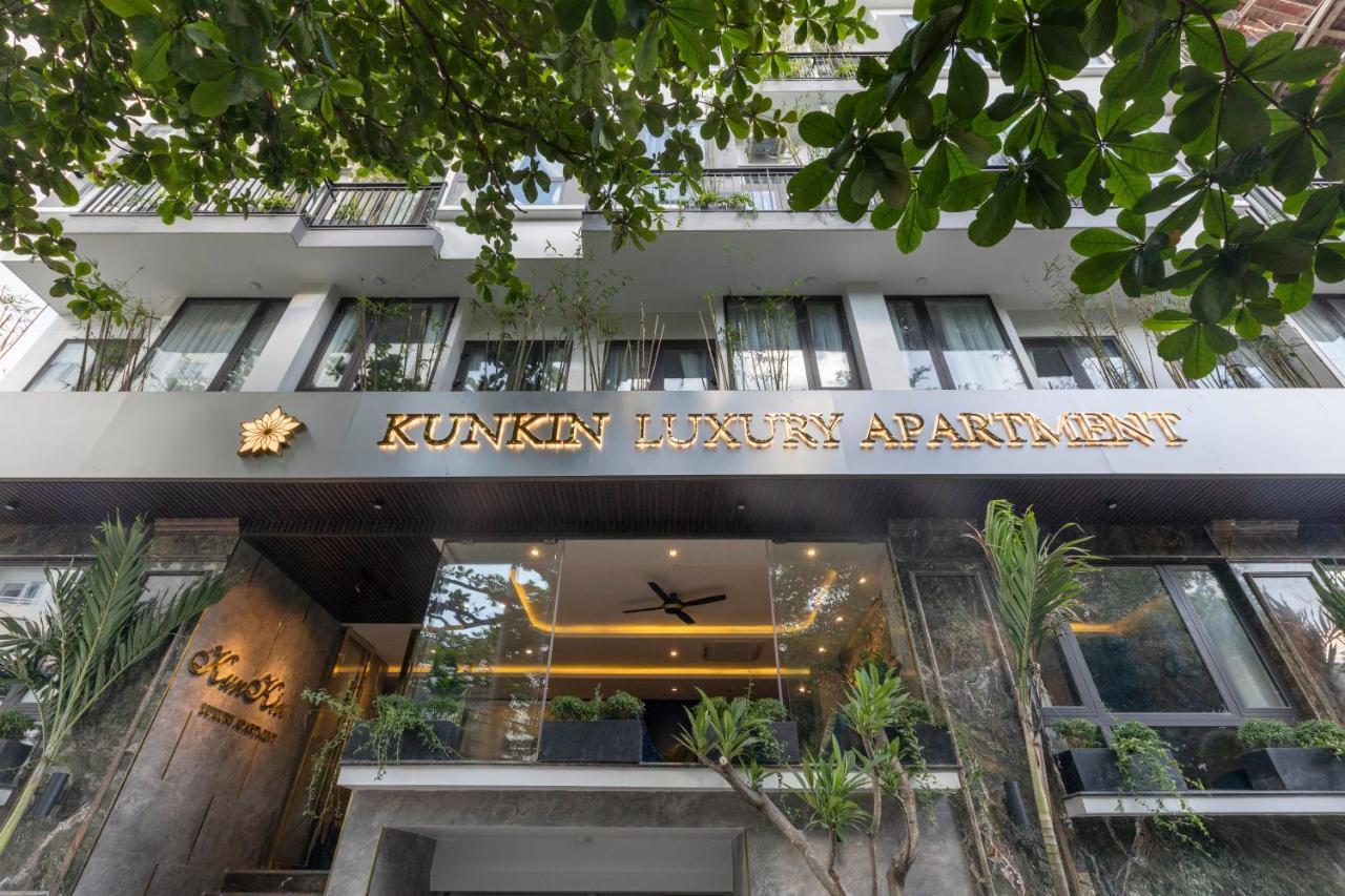 Kunkin Luxury Hotel & Apartment Ho Chi Minh City Exterior photo