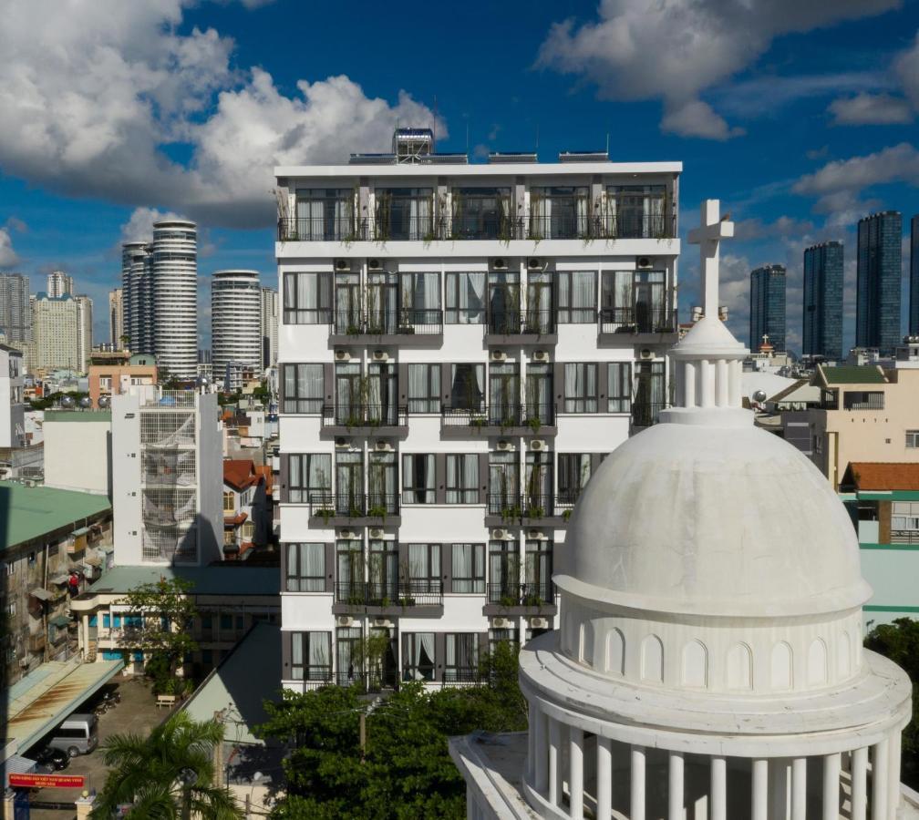 Kunkin Luxury Hotel & Apartment Ho Chi Minh City Exterior photo