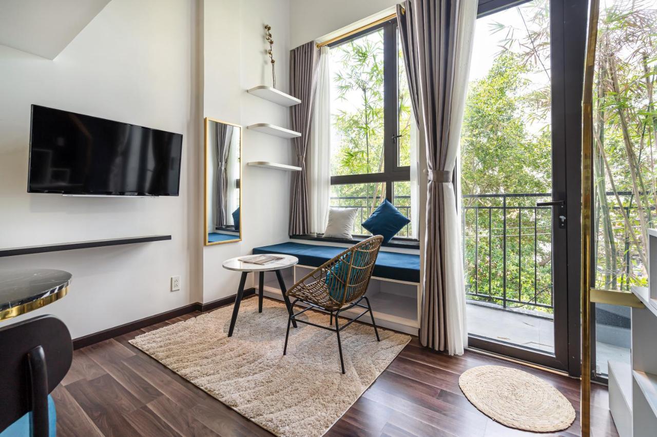 Kunkin Luxury Hotel & Apartment Ho Chi Minh City Exterior photo