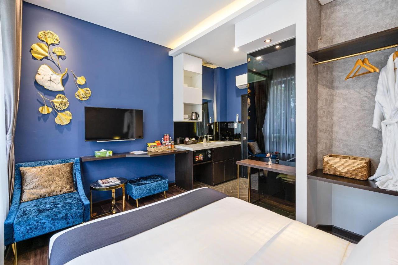 Kunkin Luxury Hotel & Apartment Ho Chi Minh City Exterior photo