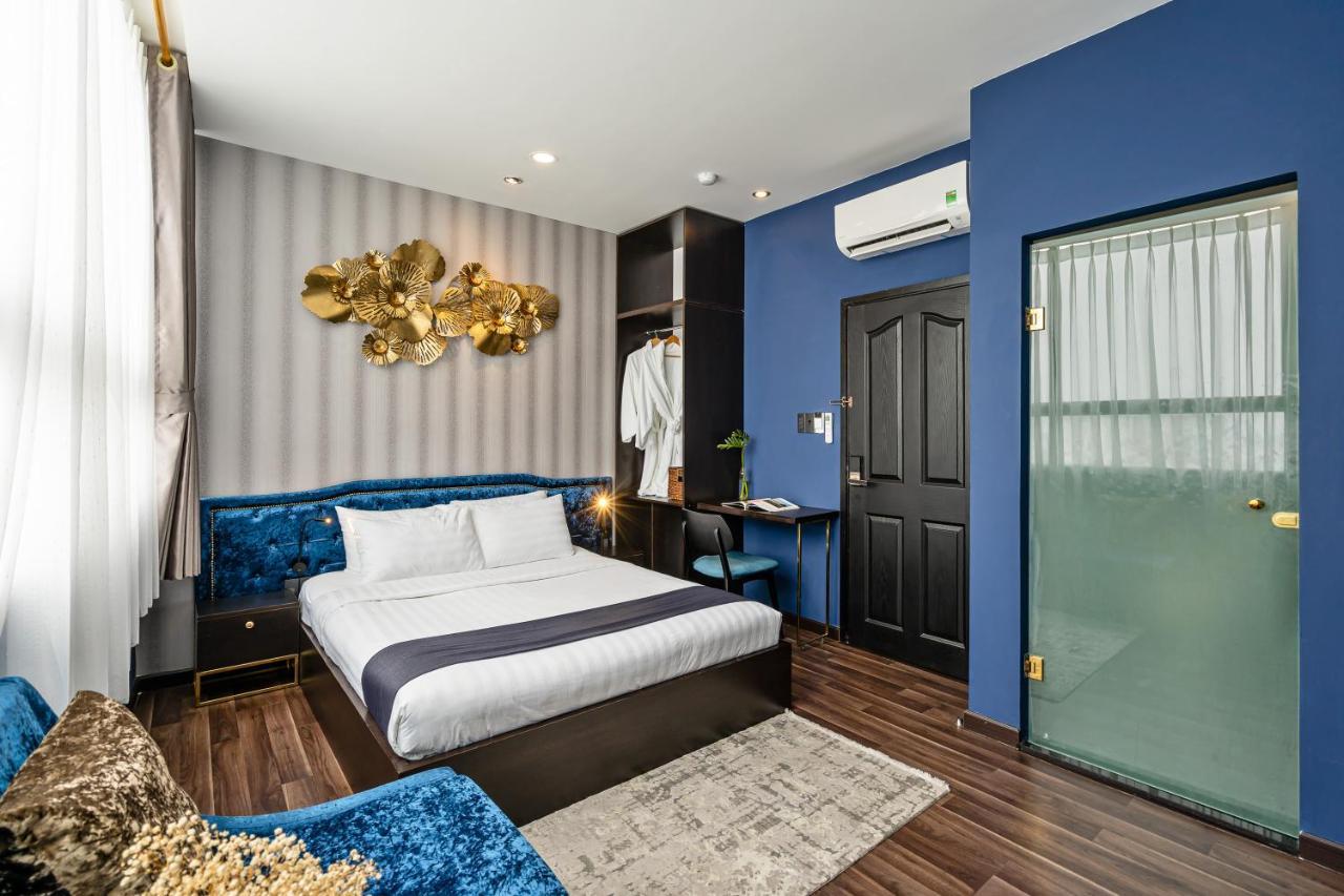 Kunkin Luxury Hotel & Apartment Ho Chi Minh City Exterior photo
