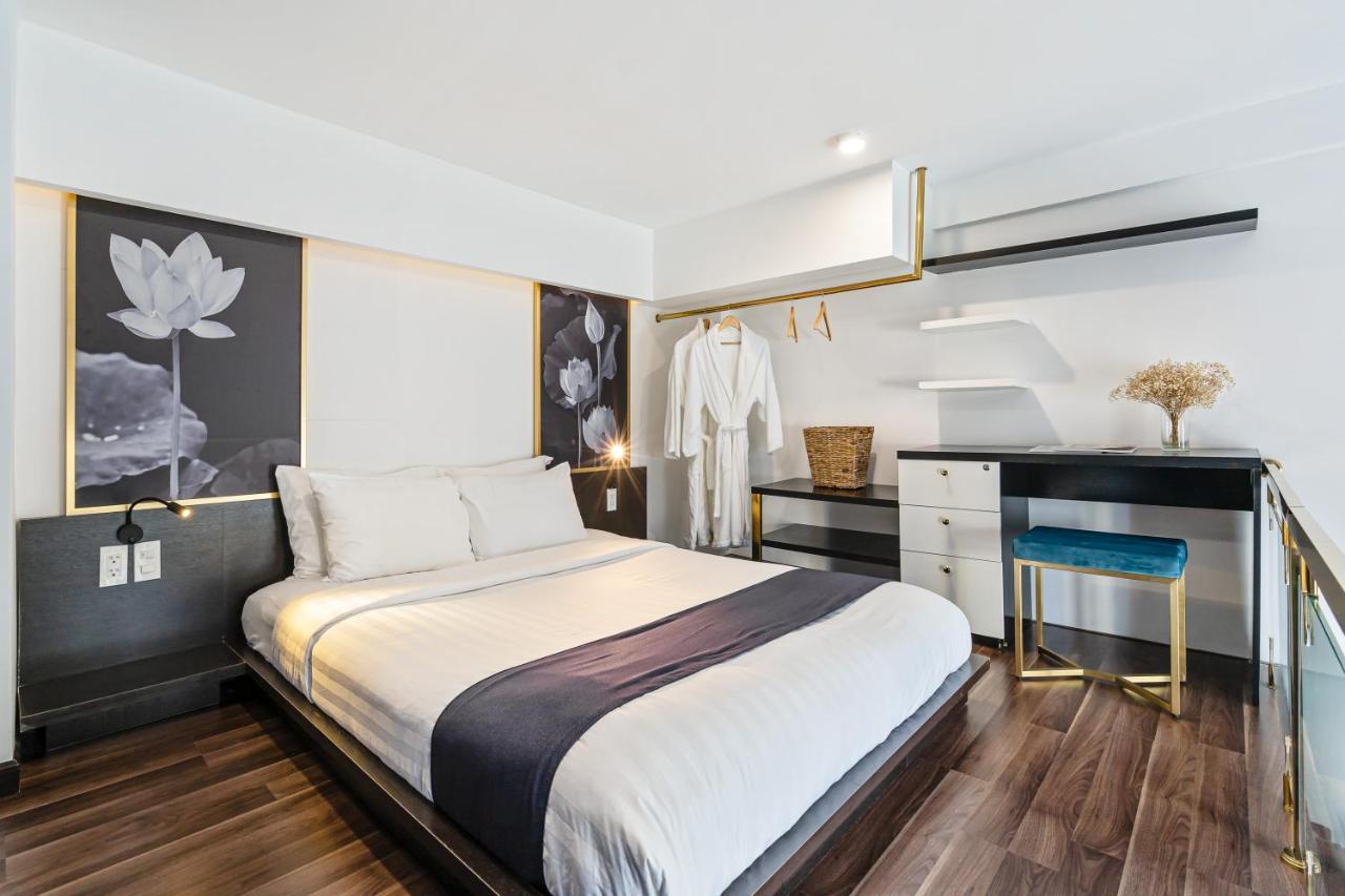 Kunkin Luxury Hotel & Apartment Ho Chi Minh City Exterior photo