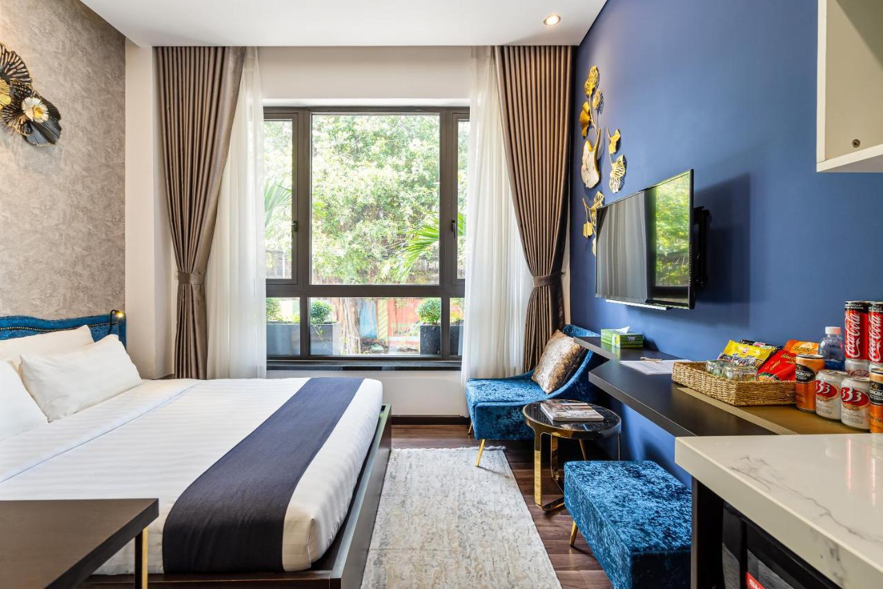 Kunkin Luxury Hotel & Apartment Ho Chi Minh City Exterior photo