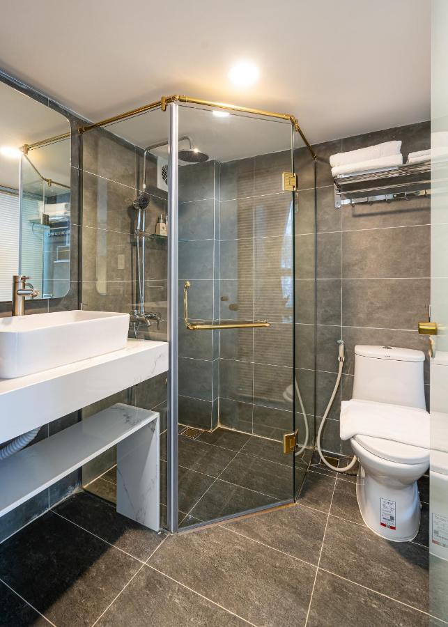 Kunkin Luxury Hotel & Apartment Ho Chi Minh City Exterior photo