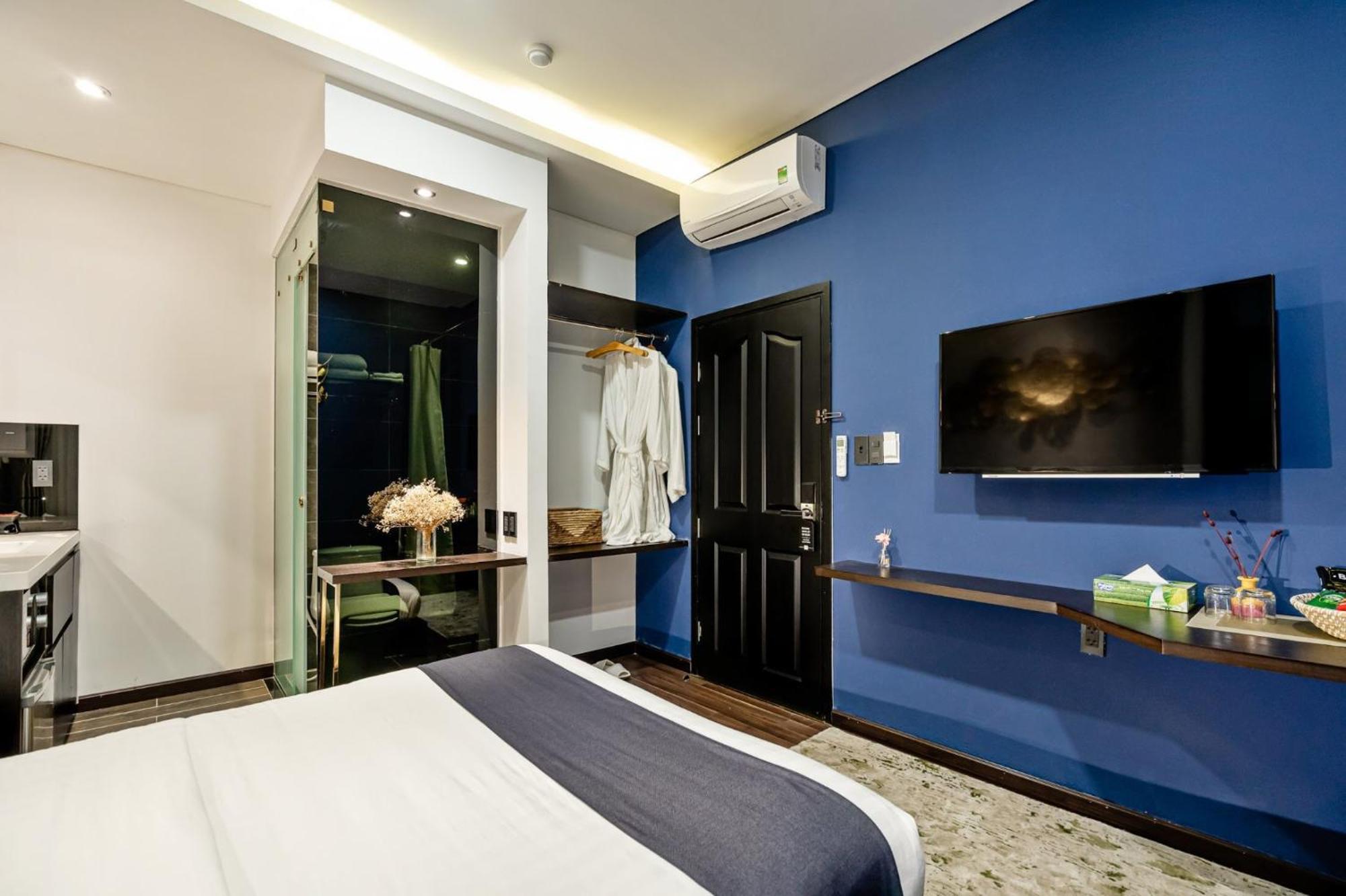 Kunkin Luxury Hotel & Apartment Ho Chi Minh City Exterior photo