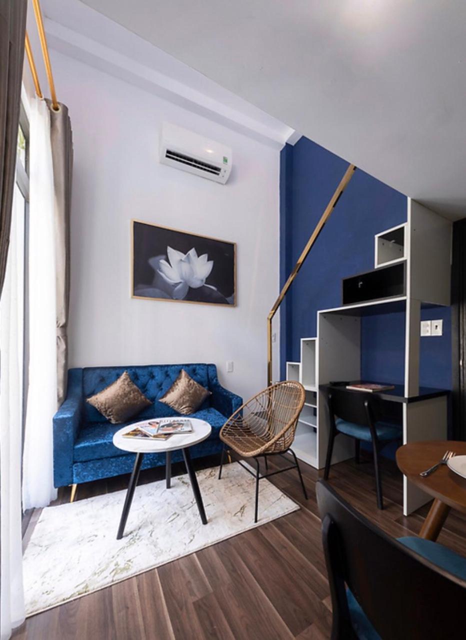 Kunkin Luxury Hotel & Apartment Ho Chi Minh City Exterior photo
