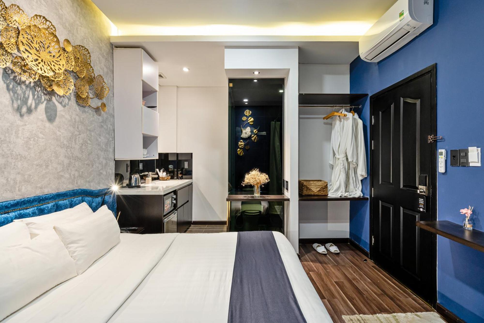 Kunkin Luxury Hotel & Apartment Ho Chi Minh City Exterior photo