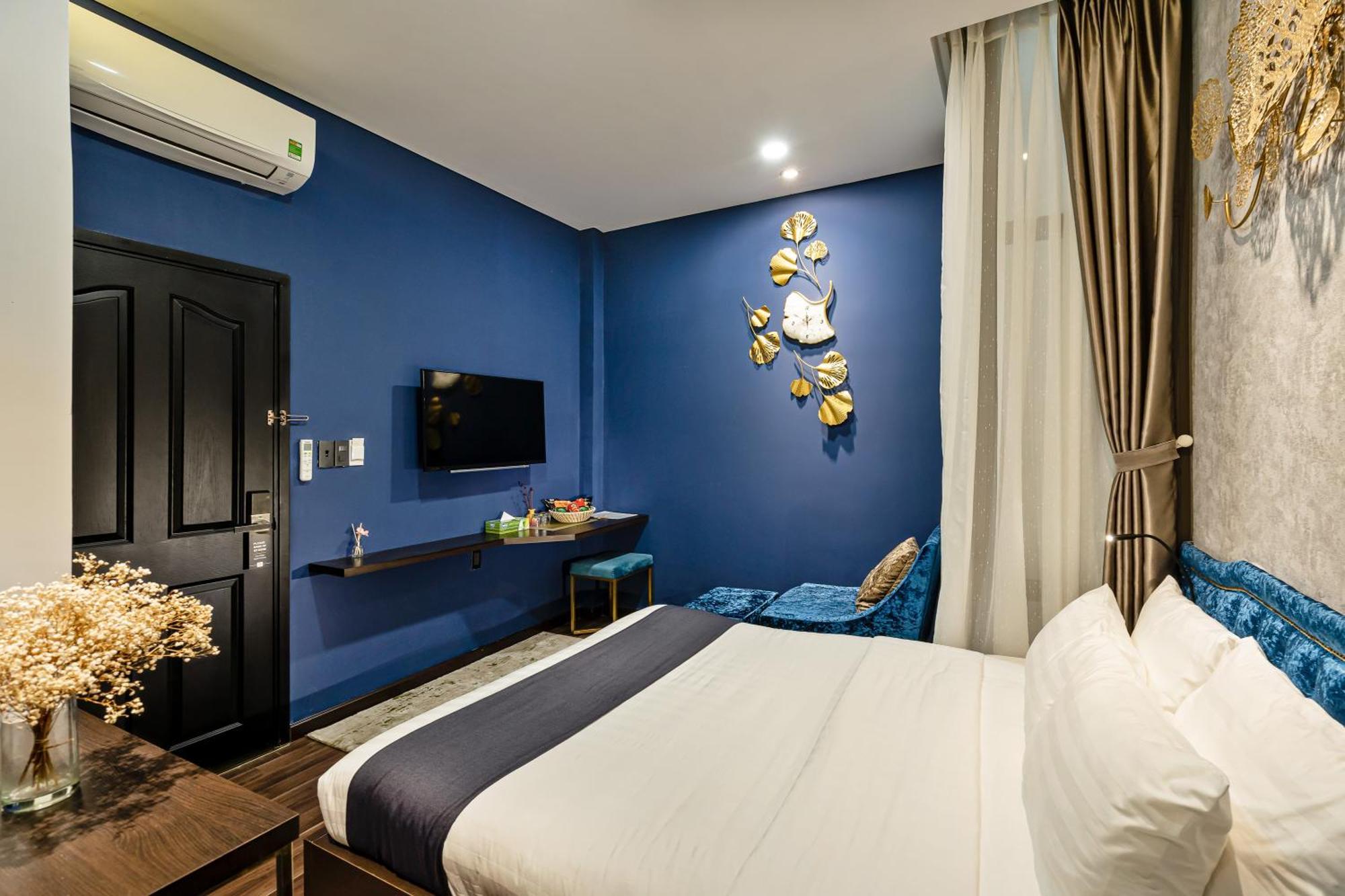 Kunkin Luxury Hotel & Apartment Ho Chi Minh City Exterior photo