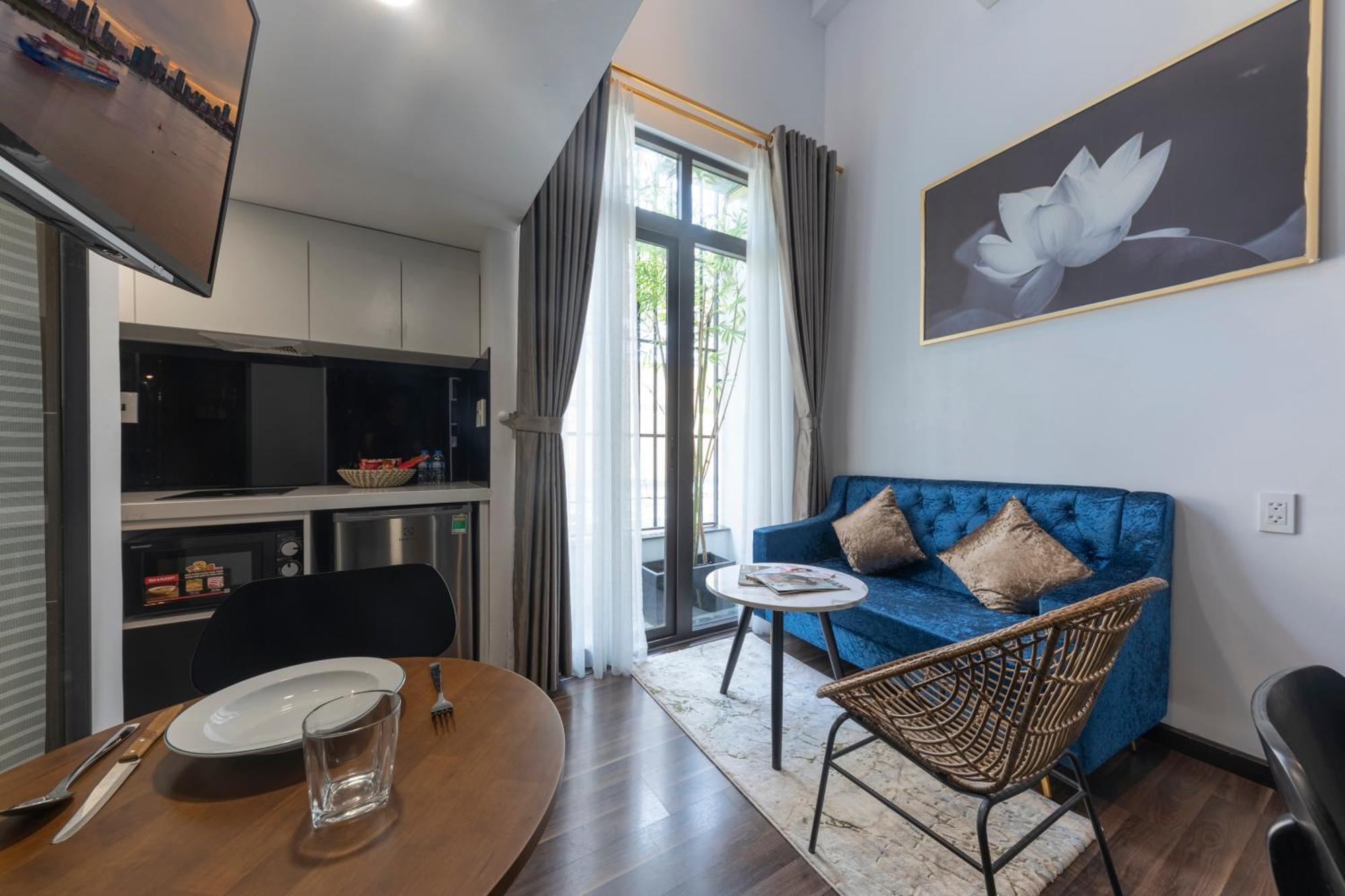 Kunkin Luxury Hotel & Apartment Ho Chi Minh City Exterior photo